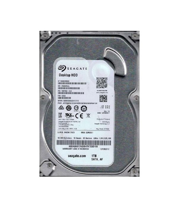 Seagate 1TB 7200RPM SATA 6Gbps 64MB Cache 3.5 Seagate 1TB 7200RPM SATA 6Gbps 64MB Cache 3.5